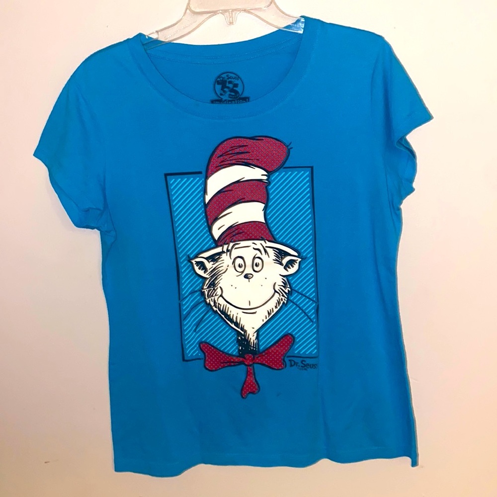 Dr Seuss 75th anniversary tee